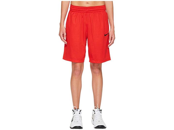 Nike Dry Essential 10 Basketball Short (university Red/university Red/black) Women's Shorts