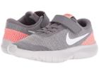 Nike Kids Flex Experience Run 7 (little Kid) (gunsmoke/white/vast Grey/total Crimson) Boys Shoes