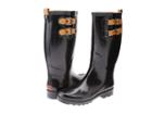 Chooka Top Solid Rain Boot (black) Women's Rain Boots