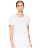 Adidas Yola Short Sleeve Crew Tee (white) Women's T Shirt