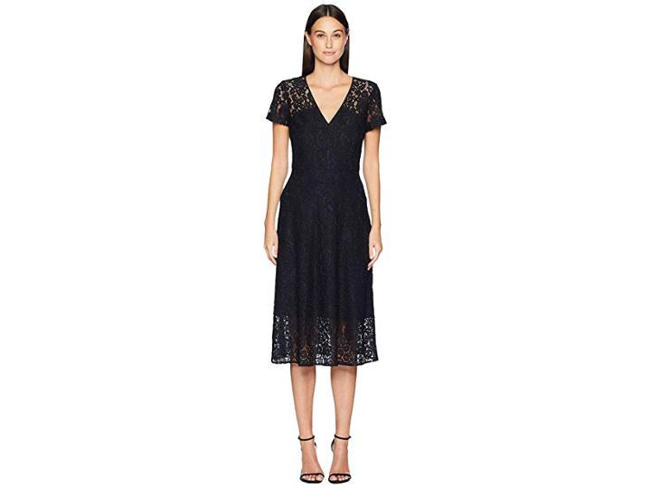 Paul Smith Lace Dress (navy) Women's Dress