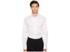 Eton Contemporary Fit Cuff Detail Shirt (white) Men's Clothing