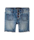 Lucky Brand Kids Vera Long Shorts (toddler) (ryder Wash) Girl's Shorts