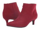 Naturalizer Giselle (lush Red Microfiber) Women's Shoes