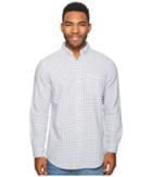 Chaps Long Sleeve Oxford Woven Shirt (oasis) Men's Clothing