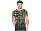 Scotch & Soda The Pool Side All Over Printed Tee (combo B) Men's T Shirt