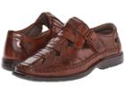 Stacy Adams Biscayne Fisherman Sandal (cognac) Men's Shoes