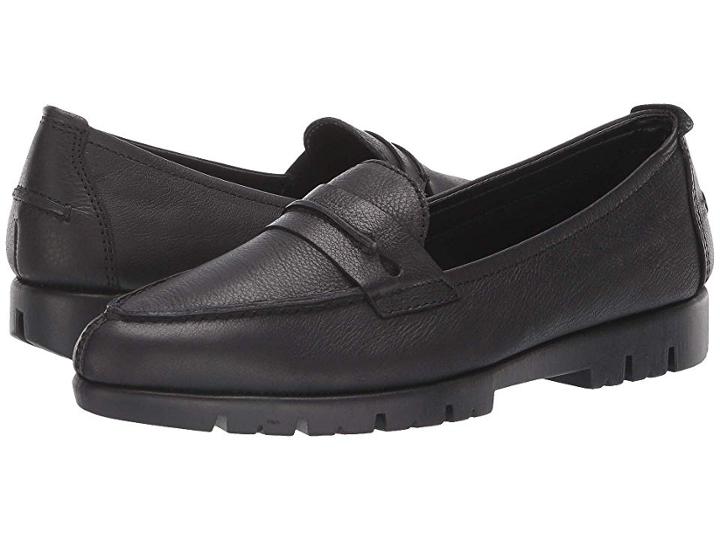 The Flexx Moc A Go (black Manolete) Women's Shoes