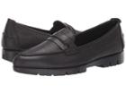 The Flexx Moc A Go (black Manolete) Women's Shoes