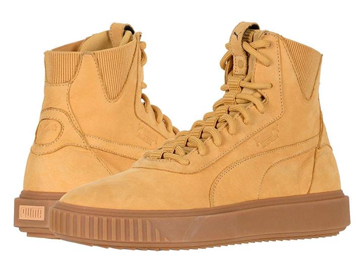 Puma Breaker Hi Gum (taffy/taffy) Men's Shoes
