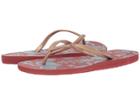 Roxy Bermuda Ii (gold/estate Blue) Women's Sandals