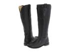 Frye Paige Tall Riding (black Calf Leather) Women's Pull-on Boots