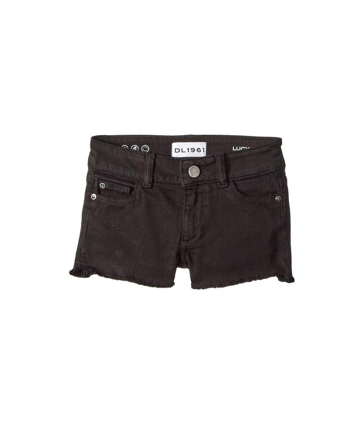 Dl1961 Kids Lucy Cut Off Shorts In Arrowhead (big Kids) (arrowhead) Girl's Shorts