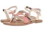 Toms Lexie Sandal (rose Gold Specchio/hemp) Women's Sandals
