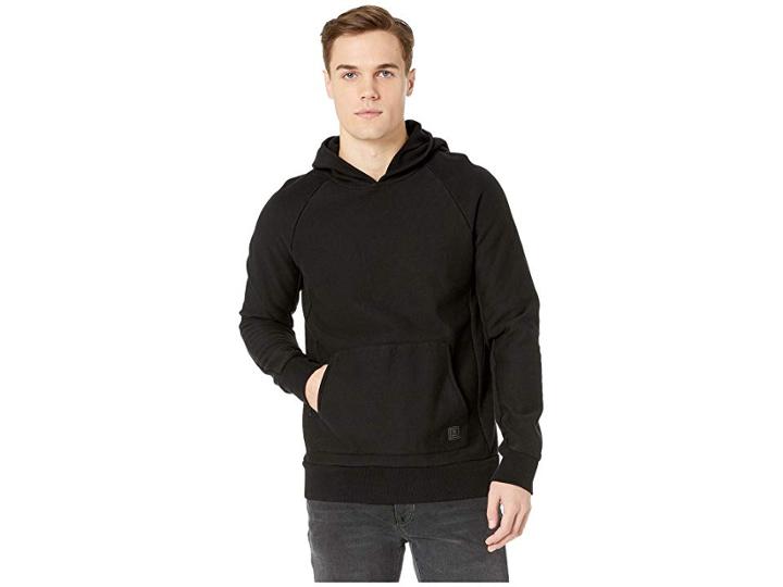 Roark Monger Hooded Fleece (black) Men's Clothing