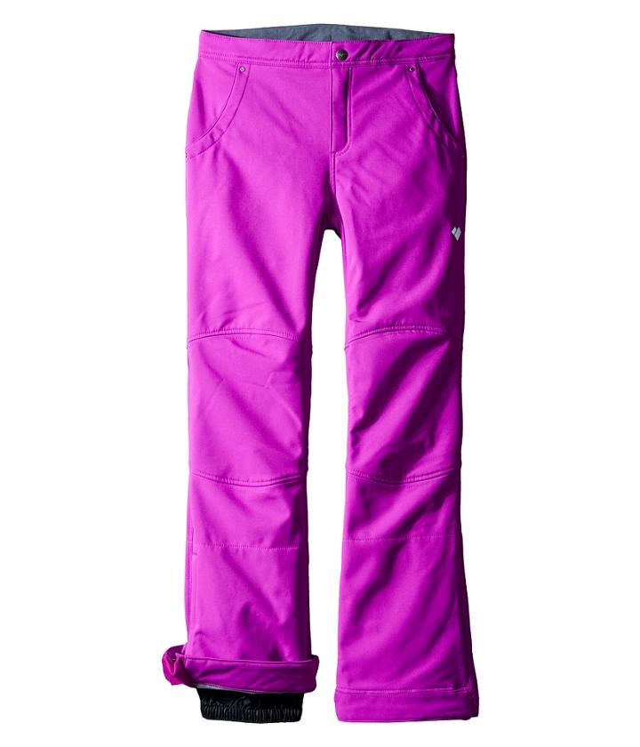 Obermeyer Kids Jolie Softshell Pant (little Kids/big Kids) (violet Vibe) Girl's Casual Pants
