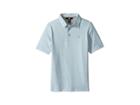 Volcom Kids Wowzer Polo Top (big Kids) (dusty Green) Boy's Short Sleeve Pullover