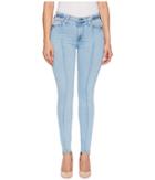 Hudson Barbara High-waist Pin Tuck Ankle Skinny Jeans In Nymph (nymph) Women's Jeans