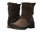 Frye Natalie Short Engineer (fatigue Soft Oiled Suede) Women's Boots
