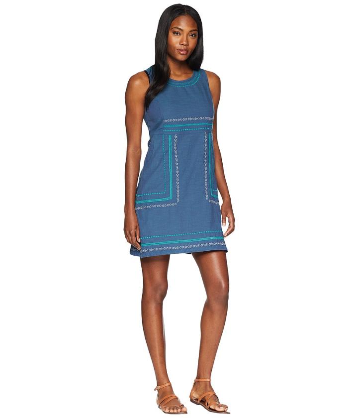 Aventura Clothing Haskell Dress (blue Indigo) Women's Dress