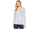 The North Face Fave Lite Lfc Full Zip (tnf Light Grey Heather/asphalt Grey) Women's Coat