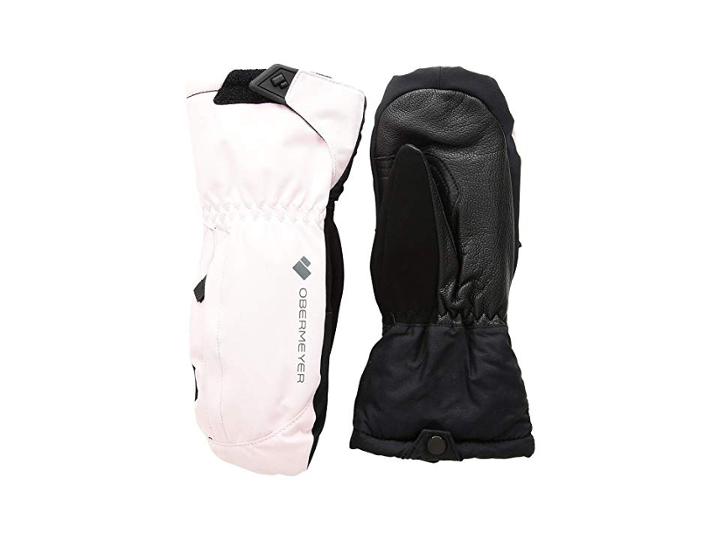 Obermeyer Kids Molten Mitten (little Kids/big Kids) (demi Pink) Extreme Cold Weather Gloves
