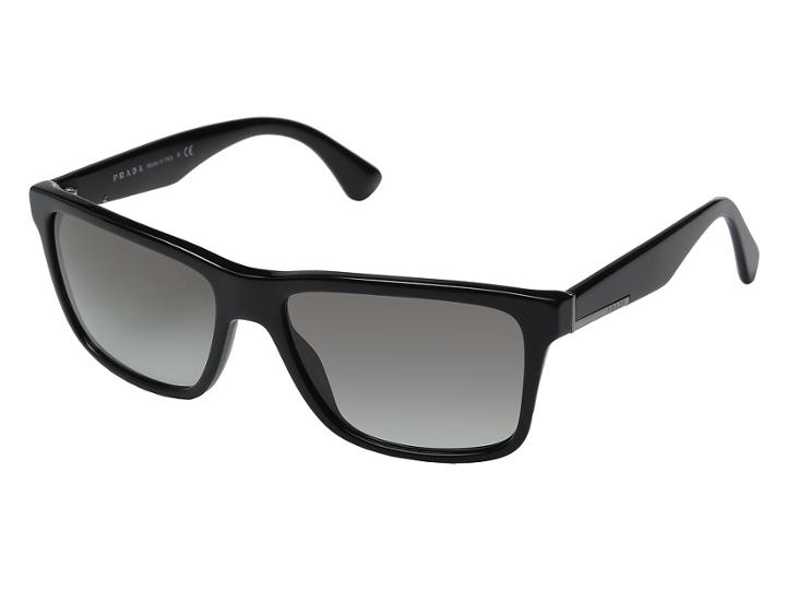 Prada 0pr 19ss (black/grey Gradient) Fashion Sunglasses