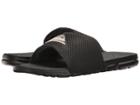 Quiksilver Amphibian Slide (black/black/white) Men's Sandals
