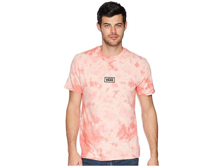 Vans Bleached Out T-shirt (dubarry) Men's T Shirt