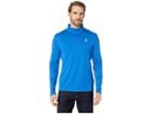 Spyder Limitless Solid Zip T-neck (turkish Sea/turkish Sea) Men's Long Sleeve Pullover