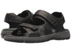 Clarks Brixby Shore (black Leather) Men's Sandals