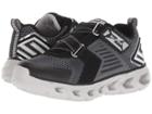 Skechers Kids Hypno Flash 2.0-rapid Quake 90587l Lights (little Kid/big Kid) (black) Boy's Shoes