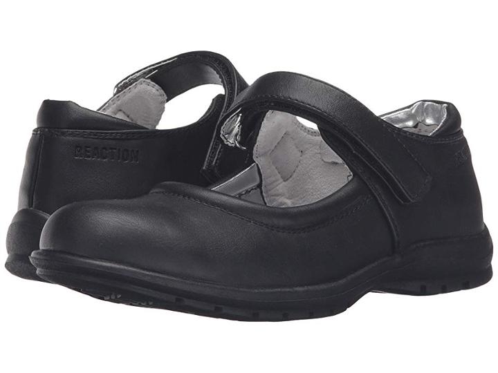 Kenneth Cole Reaction Kids Dolly School (little Kid/big Kid) (black) Girl's Shoes