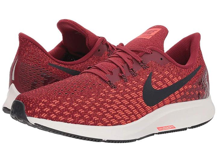 Nike Air Zoom Pegasus 35 (team Red/oil Grey/bright Crimson) Men's Running Shoes
