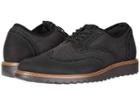 Dockers Hawking (black Tweed Knit/nubuck) Men's Lace Up Casual Shoes