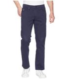 U.s. Polo Assn. Slim Straight Stretch Five-pocket Pants (club Navy) Men's Casual Pants