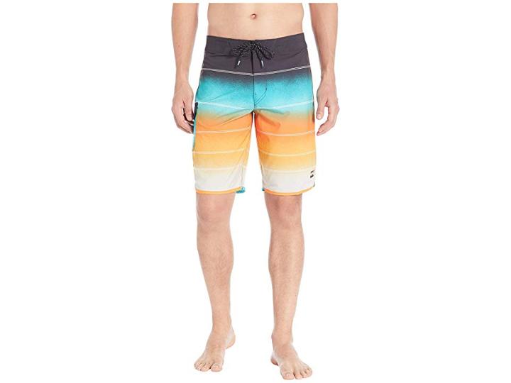 Billabong 73 X Stripe Boardshorts (sunset) Men's Swimwear