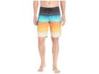 Billabong 73 X Stripe Boardshorts (sunset) Men's Swimwear