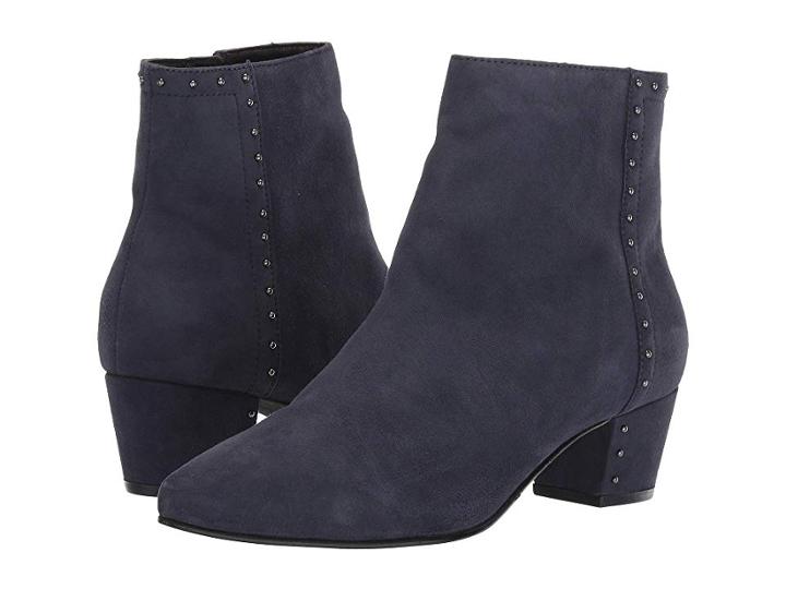 Seychelles Wake Up Bootie (navy Suede) Women's Boots