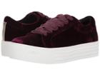 Kenneth Cole New York Abbey (wine Velvet) Women's Shoes