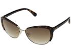 Diane Von Furstenberg Dvf836sl (dark Tortoise) Fashion Sunglasses