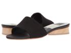 Dolce Vita Adalea (black Linen) Women's Shoes