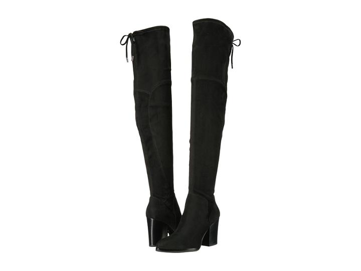Marc Fisher Ltd Adora (black/black Fabric) Women's Shoes