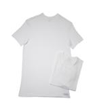 Calvin Klein Underwear 2-pack Body Modal Crew Neck Tee (white) Men's T Shirt