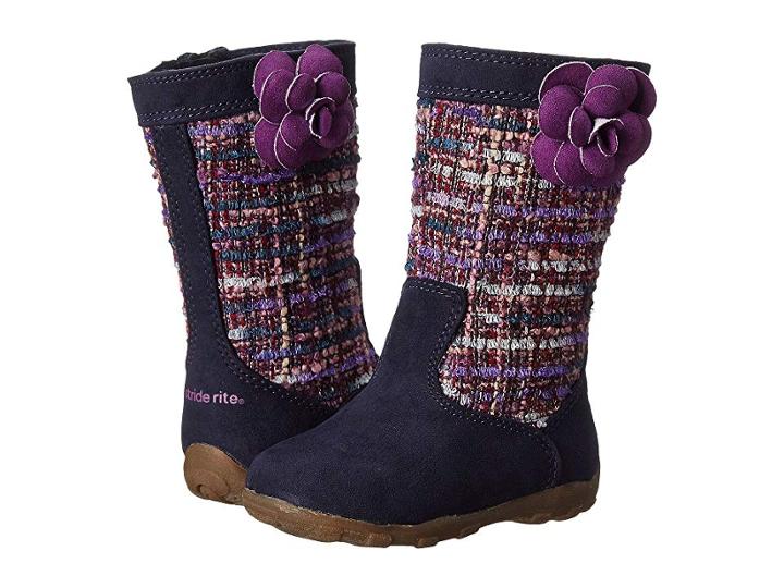 Stride Rite Mira (toddler) (navy) Girls Shoes
