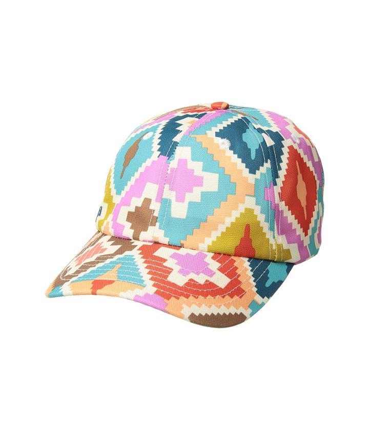 Vera Bradley Lighten Up Baseball Hat (hacienda Diamonds) Baseball Caps