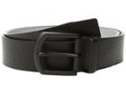Travismathew Galvan (black/light Grey) Men's Belts