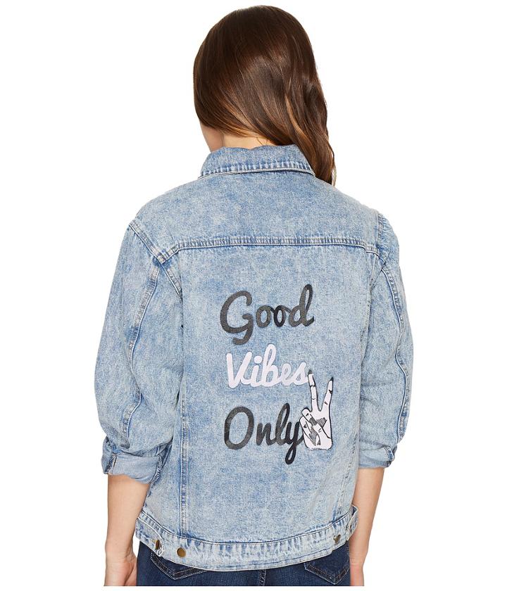 Brigitte Bailey Galiot Denim Jacket (denim) Women's Coat