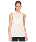 Nike Breathe Tailwind Tank Top Cool (crimson Tint/heather) Women's Sleeveless