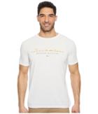 Quiksilver Waterman Simple Short Sleeve Tech Tee (white) Men's T Shirt